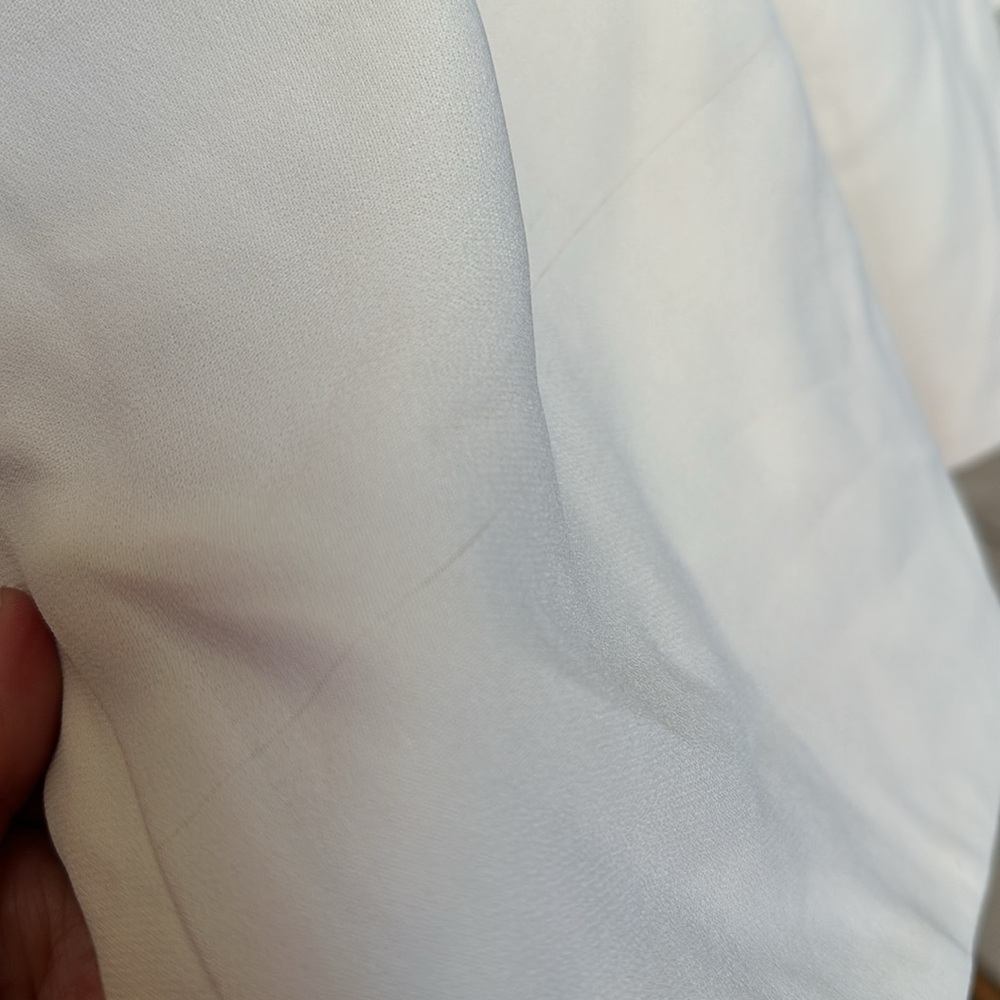 House of CB M Tall‎ 'Mahalia' Vintage Cream Mini NWOT - Picture 8 of 12